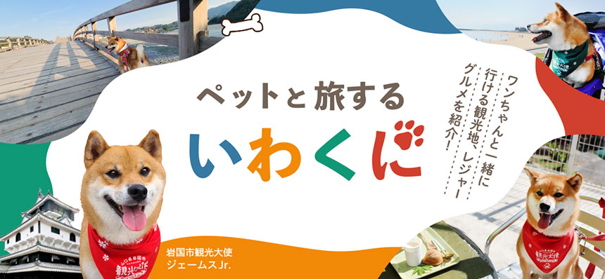 ペットと旅するいわくに ペットと旅するいわくに